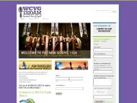 Home | Gospel 1320 AM WCVG Cincinnati's Voice of Gospel