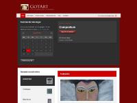 GotArt | Videokonferenser, konst/Kost och travsport