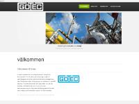 gotec.se Om gotec, Produkter, kontakta oss