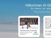 gotenekommun.se Hoppa till sidans innehåll, Om webbplatsen, Startsidan