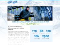  Miljö, Vår verkstad, Transporter, Lager