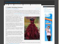 Gothic Wedding Dresses - Gothic Weddings Gothic Wedding Dresses - Gothic Weddings