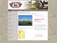 Gotlands Åkericentral AB, Åkericentralen, Gotland, Visby, transport, entreprenad och Gotlands Åkericentral AB, Åkericentralen, Gotland, Visby, transport, entreprenad och