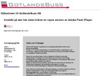 statistik för gotlandsbussab - GotlandsBuss AB statistik för gotlandsbussab - GotlandsBuss AB