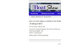 Vårens båtmässa är här 30 April och 1 Maj 2011 - Gottskär Boatshow