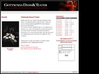 liten gottsundateater.com skärmbild