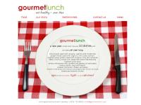 gourmet-lunch.com. eat healthy - save time