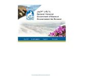 Welcome Government of Nunavut