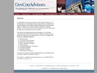 govconadvisors.com government, procurement, acquisition