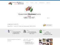 Government Business Grants - Australian Government Business Grants – Online. All Grant funding and loan options. Business, Group and Community. Freecall 1800 733 437.