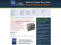 Government Grants: Government Grants Books & Grant Writing Resources