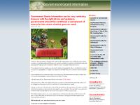 Government Grant Information