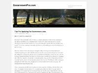 GovernmentPro.com GovernmentPro.com