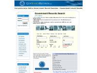 GovSearchRecords.com - Comprehensive Online Government Records and Background Checks Searches GovSearchRecords.com - Comprehensive Online Government Records and Background Checks Searches