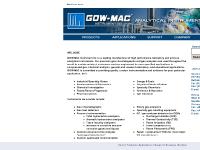 Gow-Mac Gas Analysis Gow-Mac Gas Analysis
