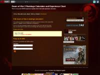 GOW2 TU3 Ranking Calculator