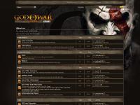 God of War Forums | Message Boards &bull; Index page