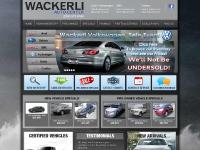 Idaho Falls ID Audi, Buick, Cadillac, GMC, Subaru, Volkswagen Dealer | Wackerli Auto Center | New Audi, Buick, Cadillac, GMC, Subaru, Volkswagen & Used Auto Dealer