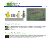 The Green Party of Delaware, USA The Green Party of Delaware, USA