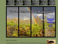 Greater Pinnacle Peak Association (GPPA): The Peak Magazine, carefree scottsdale, cave creek scottsdale