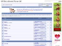 gprecruitmentforum.co.uk GP VTS, GP ST Entry, GP Exam