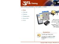 GPS Lap Timing GPS Lap Timing