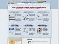 Stainless Steel Grab Bars, Elegant Design Grab Bars, Decorator Grab Bars, Interlock™ Grab Bars  Stainless Steel Grab Bars, Elegant Design Grab Bars, Decorator Grab Bars, Interlock™ Grab Bars