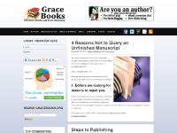 gracebooks.org free ebooks, free Christian ebooks, author blog