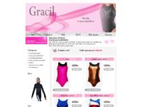 Gracil -utvalda konståkningsdräkter och gymnastikdräkter Gracil -utvalda konståkningsdräkter och gymnastikdräkter