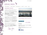 Snowdonia B & B, self-catering, camp site and yurts - Graig Wen Snowdonia B & B, self-catering, camp site and yurts - Graig Wen