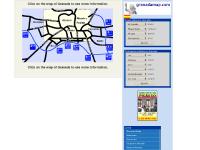 Interactive Map of Granada. Including Hotels, apartments accommodation etc.