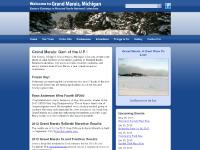 Grand Marais, Michigan, Eastern Gateway to Pictured Rocks National Lakeshore Grand Marais, Michigan, Eastern Gateway to Pictured Rocks National Lakeshore