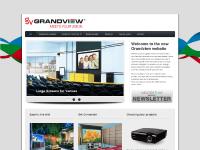 grandviewscreens.com.au Grandview, projection screens, projector mounting