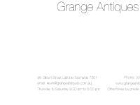 grangeantiques.com.au grangeantiques.com.au