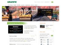 liten graniteconstruction.com skärmbild liten graniteconstruction.com skärmbild