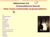 liten gransvallaren.se skärmbild