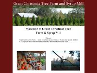 Grant Christmas Tree Farm & Syrup Mill