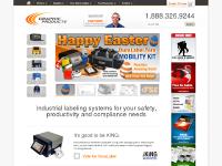 Graphic Products - Sign and labeling solutions for the industrial workplace