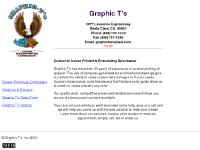 Graphic-T's Graphic-T's