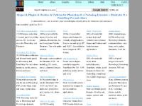 Resources for graphics software - official site of graphicxtras