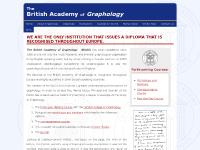 The British Academy of Graphology