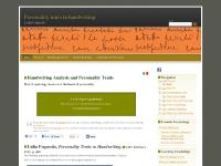 graphology.it graphology, handwriting, analysis