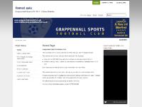  FA's Respect Campaign Documents, Pitch Rota/Useful Docs, Club Sponsors, Events Calendar