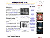 graptolite.net Graptolite, graptolites, Graptolithina graptolite.net Graptolite, graptolites, Graptolithina