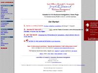 Canada to U.S. Business Immigration Home Page Canada to U.S. Business Immigration Home Page