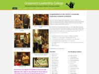 Grassroots Leadership College - Home Grassroots Leadership College - Home