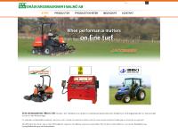 liten grasvardsmaskiner.se skärmbild