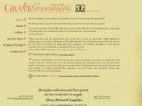 Grave Groomers, Sioux Falls | Welcome Grave Groomers, Sioux Falls | Welcome