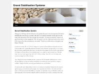 Gravel Stabilisation Systems | Ideal for use on driveways and paths