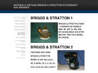 ANTIQUE & VINTAGE BRIGGS & STRATTON STATIONARY GAS ENGINES - HOME ANTIQUE & VINTAGE BRIGGS & STRATTON STATIONARY GAS ENGINES - HOME